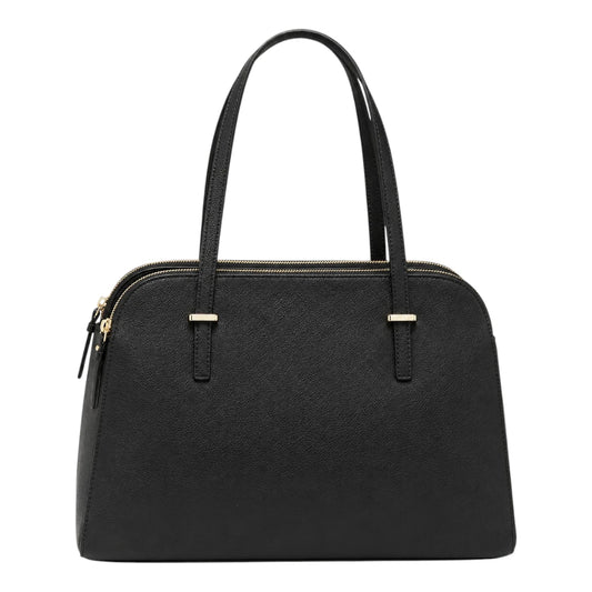 Totevia Women's Lavender Faux Leather Top Handle Tote Handbag