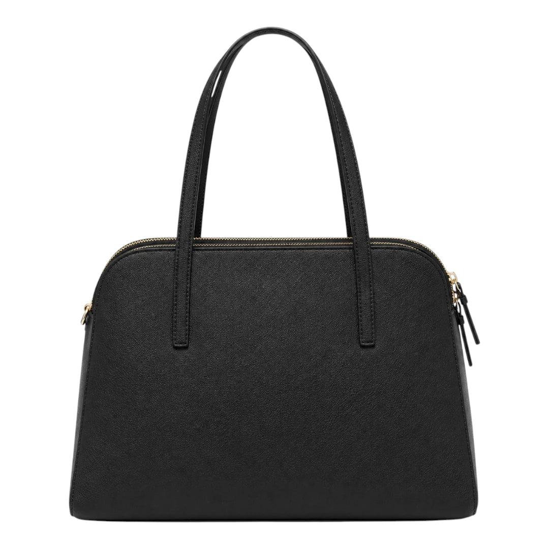Totevia Women's Lavender Faux Leather Top Handle Tote Handbag